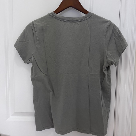 Y2K A&F Embroidery Patch Tee - Picture 2 of 8